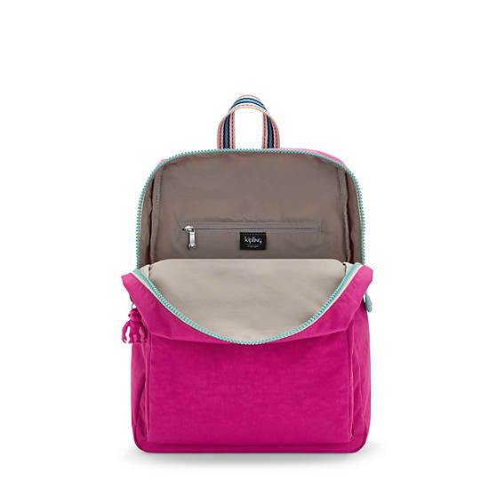 Kipling Rylie Ryggsekk Rosa | NO 1679OK